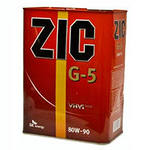 Фото Масло трансмиссионное 80W90 GL-5 ZIC   4л. G-5 синт.