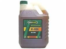 Фото Масло веретенное И-40А   5л. OILRIGHT