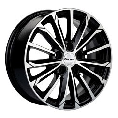 Фото Диск 16 6,5J*16 5/114,3/66,1+50 Carwel Тевриз 1611 ABT