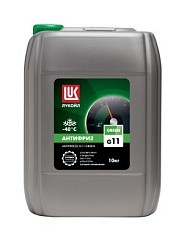 Фото Антифриз зеленый  10кг. Лукойл GREEN  G11