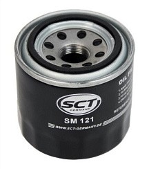 Фото Фильтр масляный SCT SM 121 Mitsubishi,Hyundai Accent,Solaris