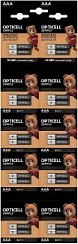 Фото Элемент питания Opticell Simply LR03/286 BL20 (отрывная лента-блистер 2x10)