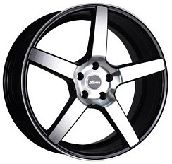 Фото Диск 17 7J*17 5/114,3/67,1+46 X-Race AF-07 BKF