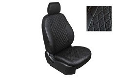 Фото Чехол экокожа Ромб на KIA K5 2020-н.в. SeiNtex  94633