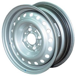 Фото Диск 14 5,5J*14 4/100/56,1 +45 silver 53A45V TREBL (KIA)
