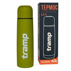 Фото Термос  500 мл Tramp  Basic  (оливковый)