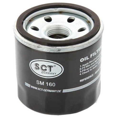 Фото Фильтр масляный SCT SM 160 Aveo,Matiz