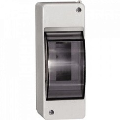 Фото Бокс ОП КМПн 2/2 на 2 мод. IP30 ИЭК MKP42-N-02-30-20