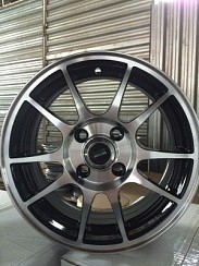 Фото Диск 14 6J*14 4/98/58,6+35 Megami MGM-5 BKF