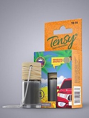 Фото Ароматизатор на зеркало TENSY TВ-02 New Car/Новая Машина (бутылочка, с пробником)