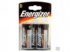 Фото Батарейка D 2шт. Energizer MAX D/LR20 FSB2