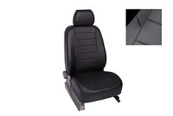 Фото Чехол экокожа на Hyundai Solaris II SD 60/40 2017-н.в./KIA Rio IV 40/60 2017-н.в. SeiNtex  88377