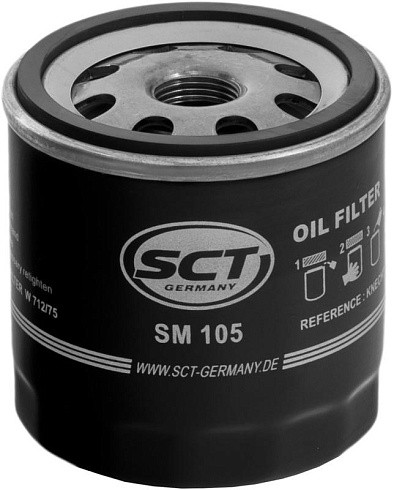Фото Фильтр масляный SCT SM105