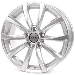 Фото Диск 18 7J*18 5/112/57,1+43 MAK Wolf Silve