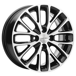 Фото Диск 15 6J*15 4/98/58,6+36 Khomen Wheels KHW-1506 (ZV_15 Lada Granta) Black-FP