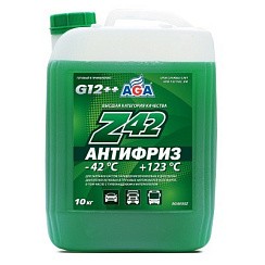 Фото Антифриз зеленый  10кг. AGA (-42С) G12++
