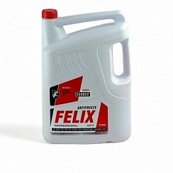 Фото Антифриз красный  10кг. FELIX Carbox G12+ (-40С)