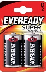 Фото Батарейка D 2шт. EVEREADY SHD D/R20 FSB2
