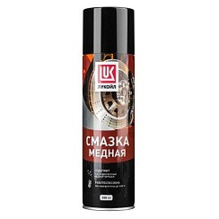 Фото Смазка медная 0,335л. (аэрозоль) Лукойл (3524400)