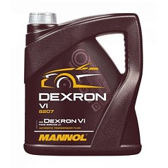 Фото Масло трансмиссионное ATF Dexron-6 MANNOL   4л. 8207 синт.