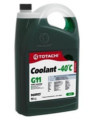 Фото Антифриз зеленый   5кг. TOTACHI -40С
