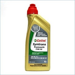 Фото Масло трансмиссионное 75W90 GL-4+ CASTROL   1л. Syntrans Transaxle синт.