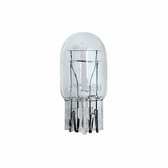 Фото Автолампа W21/5W 12V W3x16q Диалуч без цоколя перед. габарит 2190 двухконтактная