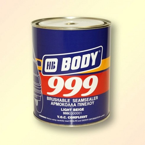 Фото BODY Герметик 999 окрашиваемый 1кг