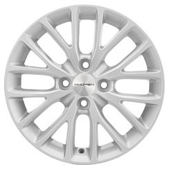 Фото Диск 15 6J*15 4/100/60,1+40 Khomen Wheels KHW-1506 (ZV Logan) F-Silver