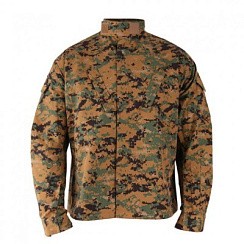Фото Куртка Battle Rip-Stop ACU Woodland Digital (65 % P/35% C)  Propper. F547038393XLR