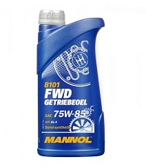 Фото Масло трансмиссионное 75W85 GL-4 MANNOL   1л. FWD Getriebeoel 8101 п/с