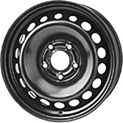 Фото Диск 17 7J*17 5/114,3/67,1+47 TREBL R-1728 black (SORENTO new)