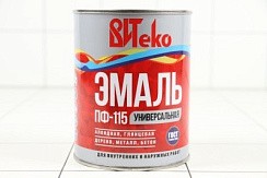 Фото Эмаль ПФ 115 салатная ВИТЕКО 0,8 кг
