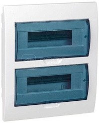 Фото Бокс ЩРВ-П-24 Krepta 3 IP41 встраив. пластик. бел. IEK MKP12-V-24-40-10