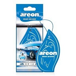 Фото Ароматизатор на зеркало AREON MON New Car (Новая Машина) картон