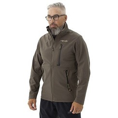 Фото Куртка Aquatic КС-02Ф (soft shell, цвет: фалькон, размер: 48-50)