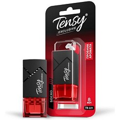 Фото Ароматизатор на дефлектор TENSY TB-221 БОСКО (жидк.с пробн) серия Токио эксклюзив