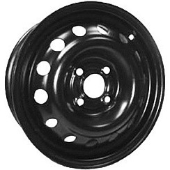 Фото Диск 14 5,5J*14 4/100/60,1+43 TREBL 53A43C black