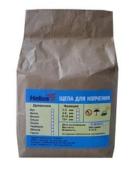 Фото Щепа для копчения (черемуха) 2 л Helios