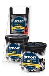 Фото Ароматизатор на панель AREON CAR Black Crystal (Черный Кристалл)