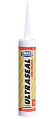 Фото Герметик силиконовый санитарный Бесцветный KRASS Ultraseal 260мл