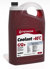 Фото Антифриз красный   5кг. TOTACHI -40С