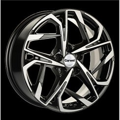 Фото Диск 17 7J*17 5/114,3/67,1+49 Carwel Цаган 1716 (Sportage) ABT